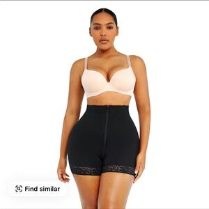 High-Waisted Shapewear Shorts